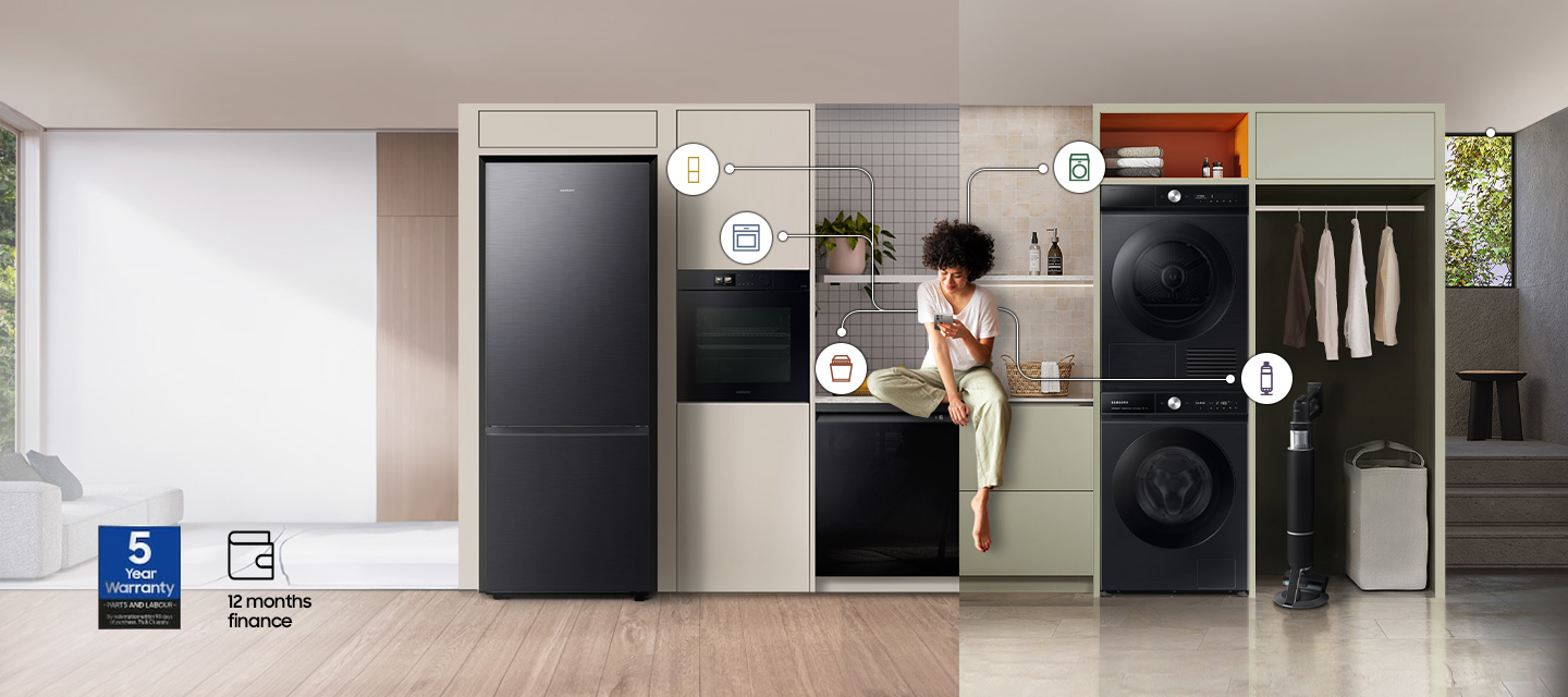 Samsung Smart Appliances Ecosystem