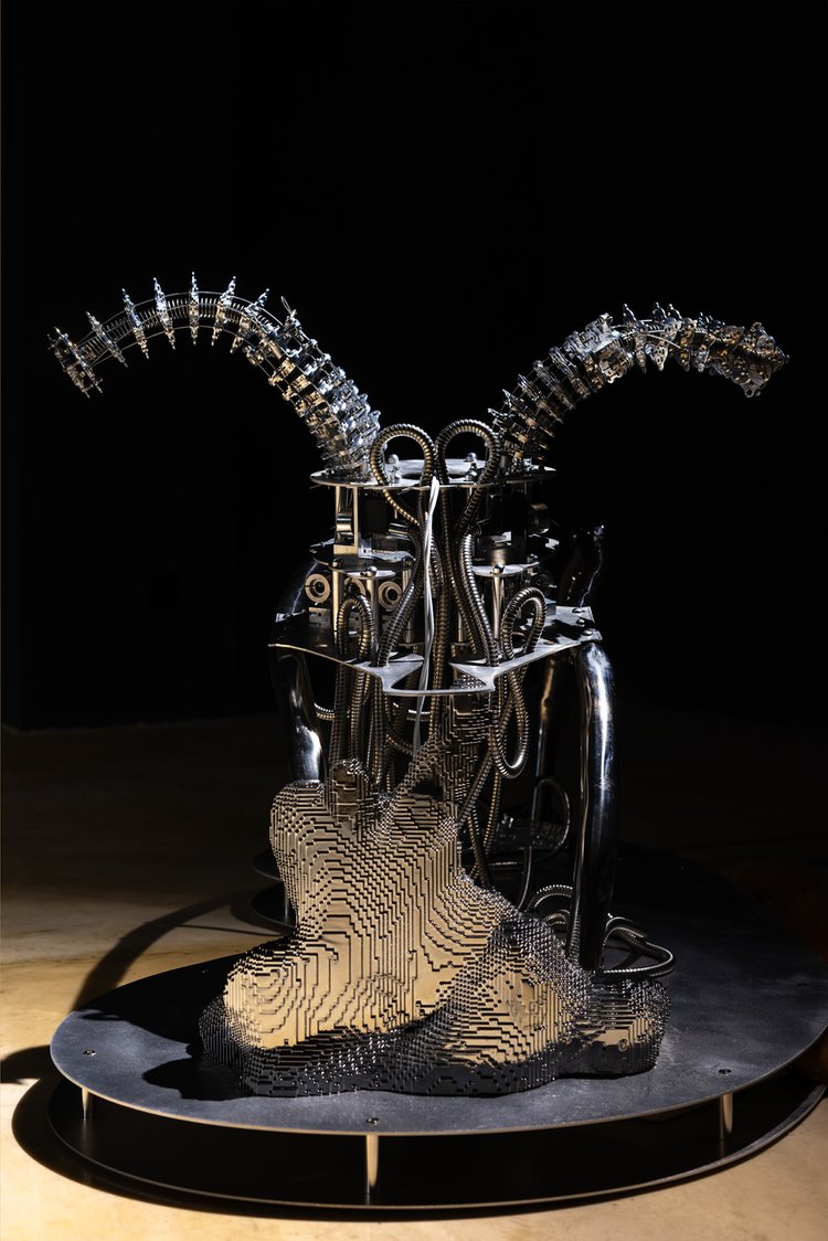 Second installation full view