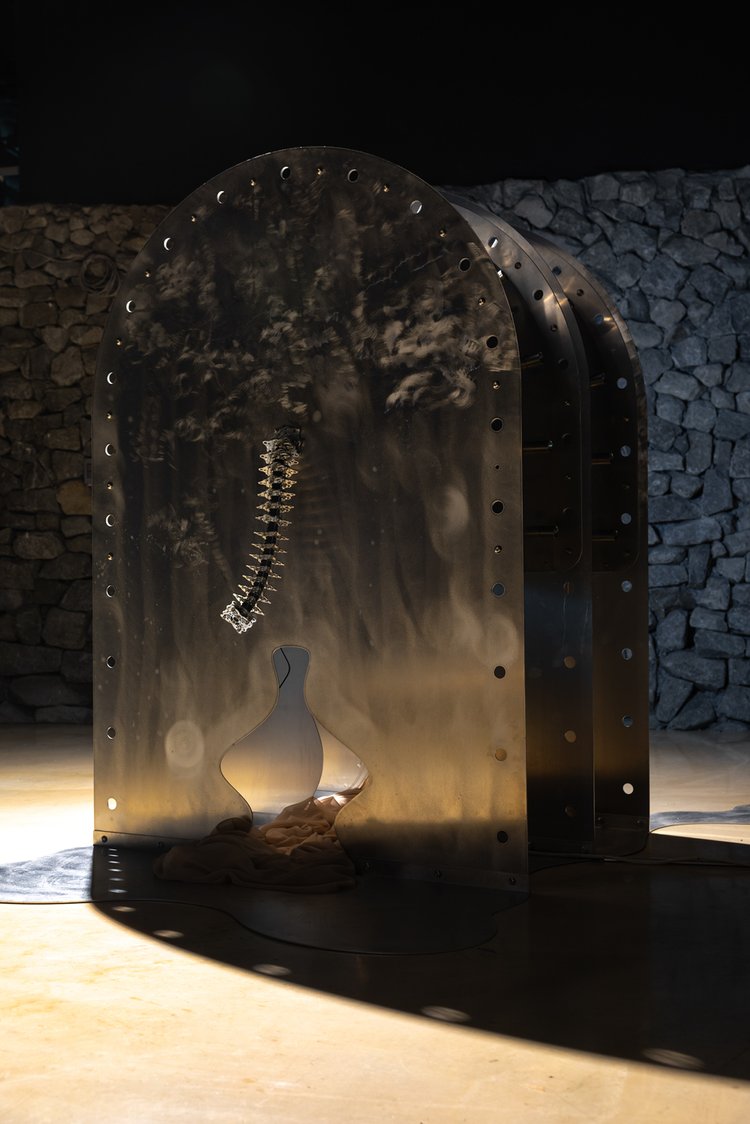 Complete exhibition layout